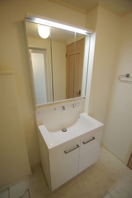 洗面設備　★お部屋探しはタウンハウジング稲田堤店まで★