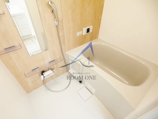 バス・シャワールーム　お風呂です。