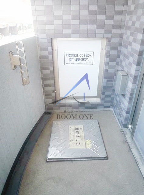 バルコニー　バルコニーです。