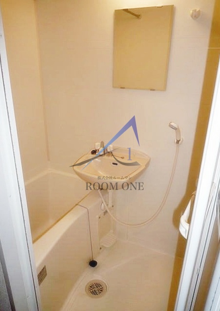 バス・シャワールーム　お風呂です。
