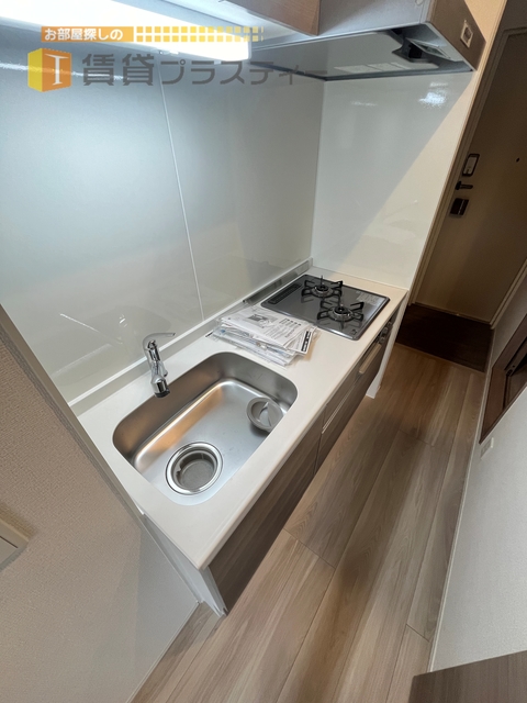 キッチン　お料理の腕を存分に振るってください。