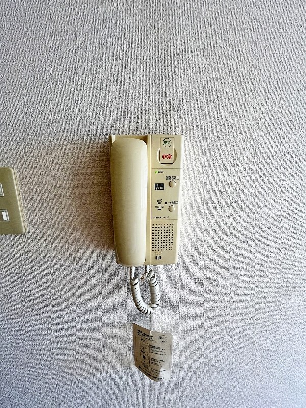 セキュリティ　★インターホン★