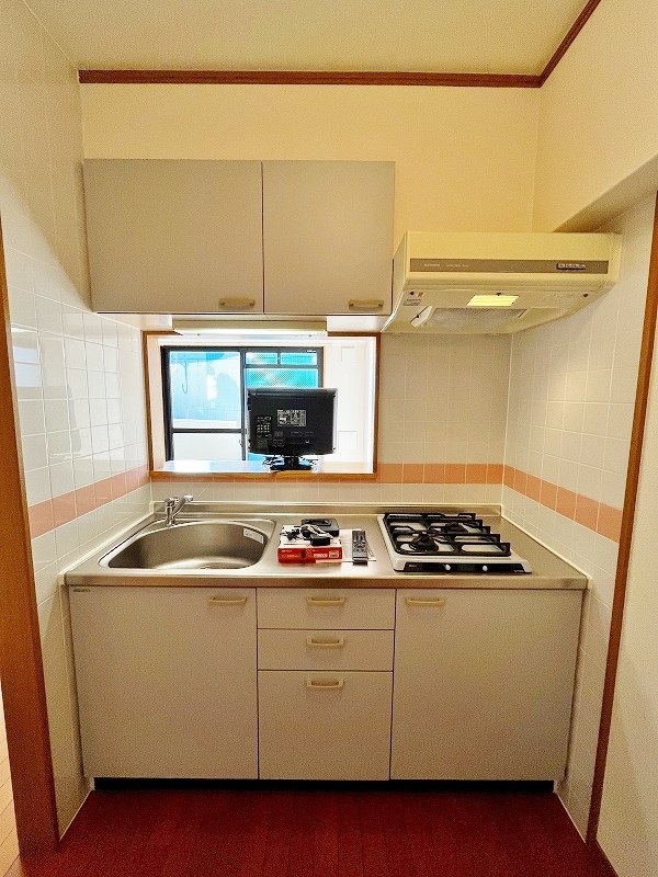 キッチン　★システムキッチン/2口コンロ★