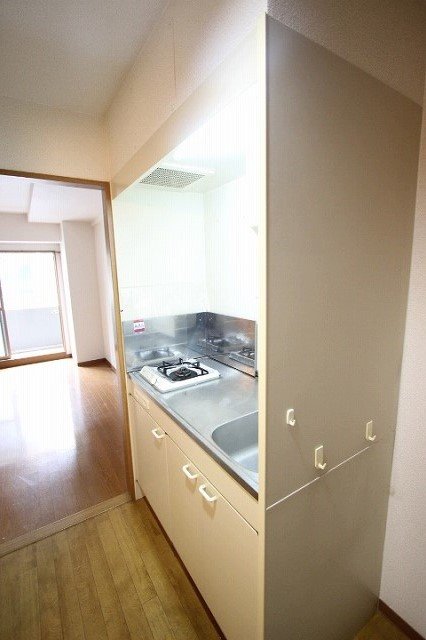 キッチン　同物件、別号室のものです