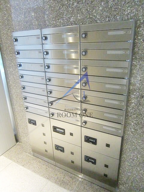 その他共有部分　集合ポストです。