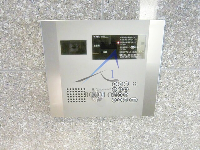 セキュリティ　オートロックです。