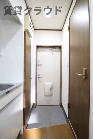 玄関　落ち着いた玄関です