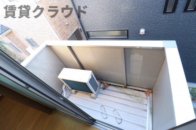 バルコニー　バルコニー付きです