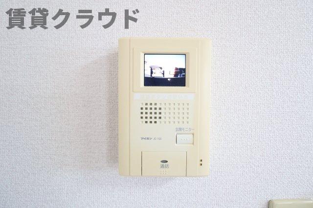 セキュリティ　あると安心♪TVモニターホン付きです！
