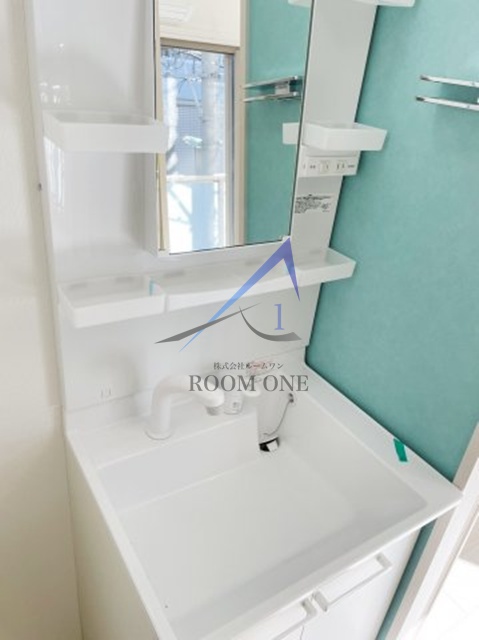 洗面設備　洗面台です。