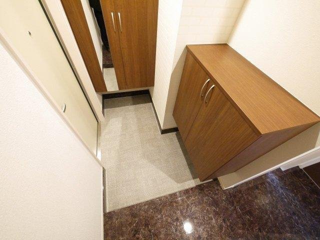 玄関　毎日通る玄関はこちらです