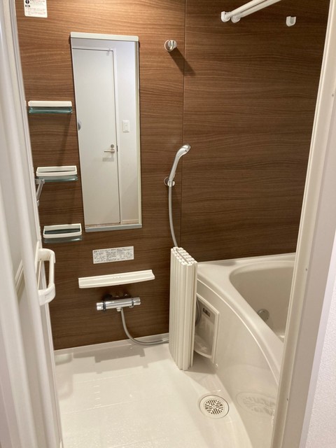 バス・シャワールーム　★浴室乾燥機・追い焚き付きバスルーム★