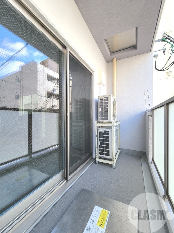 バルコニー　採光良好♪