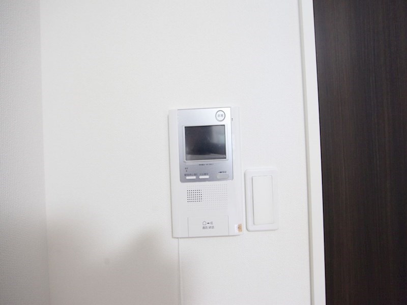 セキュリティ　ＴＶモニター付インターホン