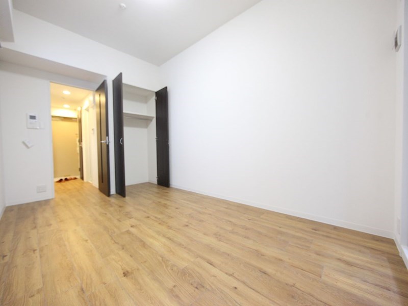 居室・リビング　洋室8帖　クローゼット付（収納充実してます）