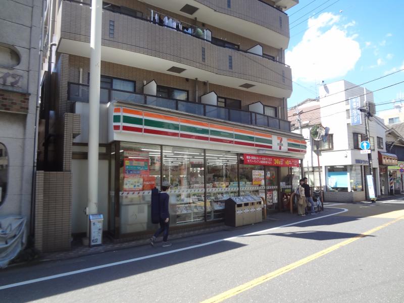 コンビニ　セブンイレブン都立大学駅前店（コンビニ）まで163m