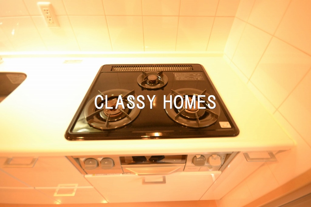 キッチン　2007年竣工　KDXレジデンス高輪：キッチン