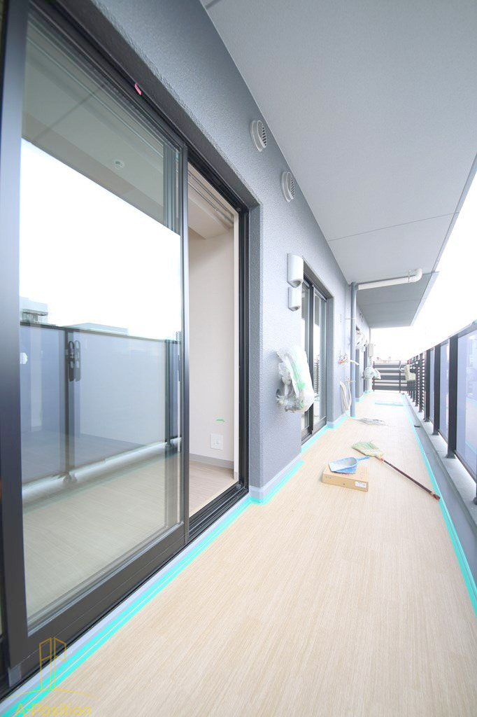 バルコニー　ジオエント新町