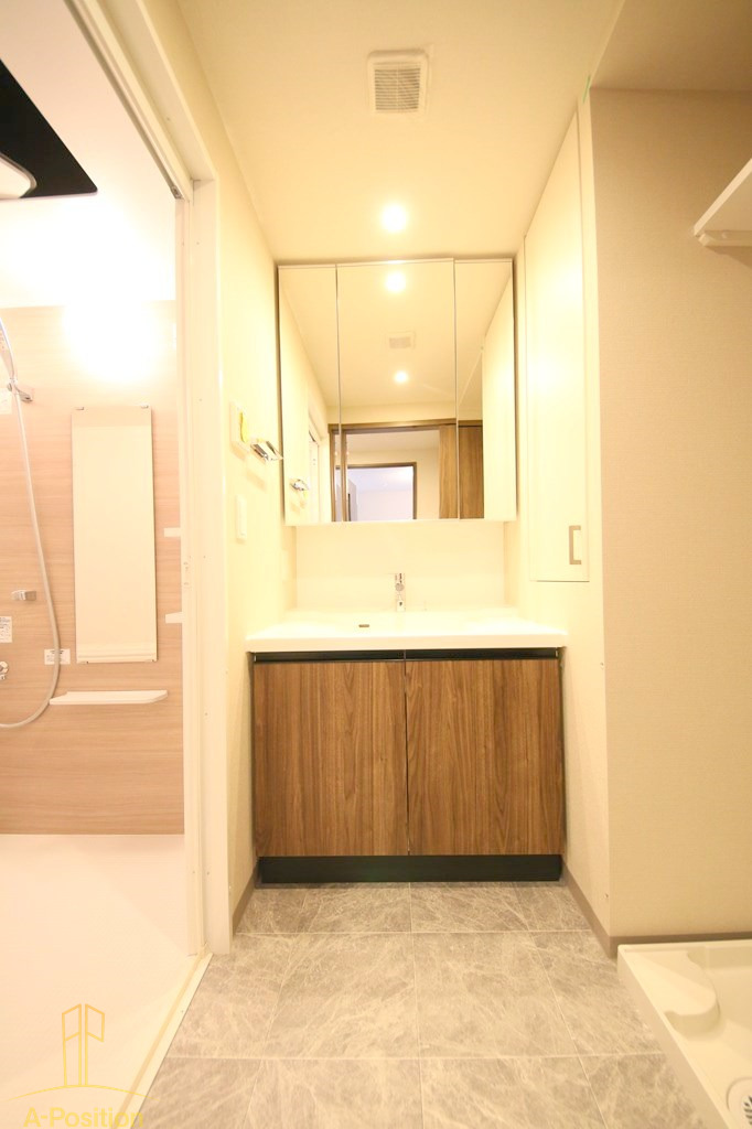 洗面設備　ジオエント新町