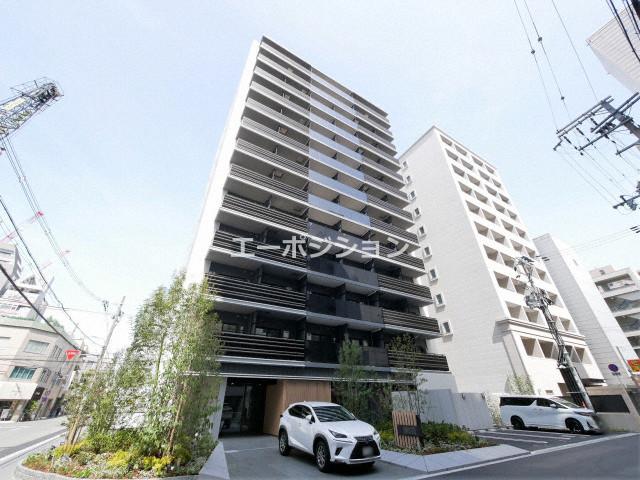 建物外観　ジオエント新町