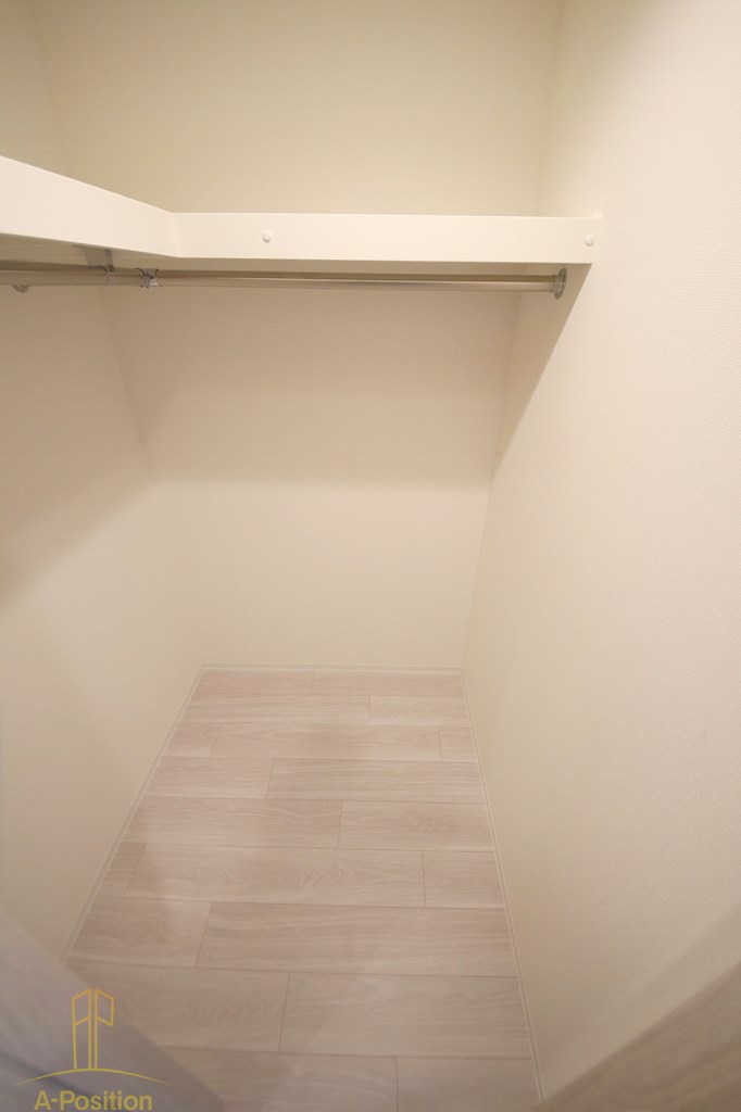 収納　コンフォリア・リヴ北浜平野町