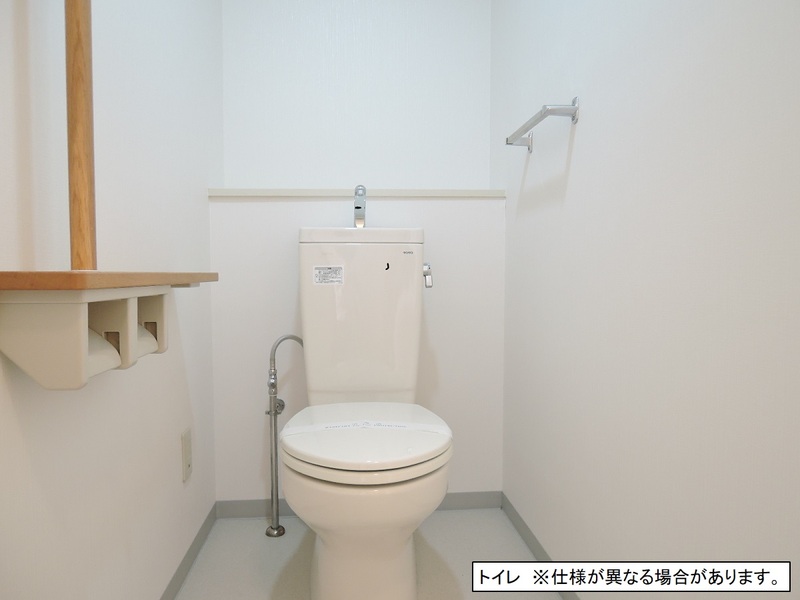 トイレ　清潔感のある水回り♪