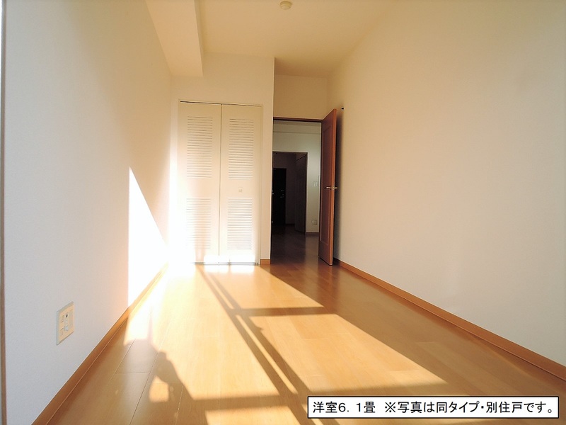 収納　お荷物の多い方でも安心のクローゼット付き♪