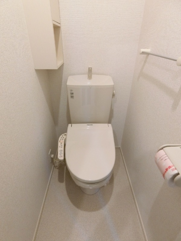 トイレ　図面と現状に相違がある場合には現状を優先