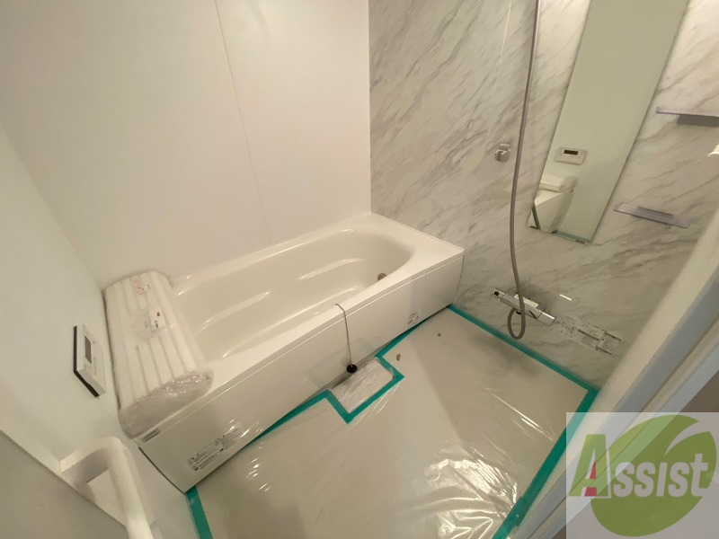 バス・シャワールーム　お風呂になります。一日の疲れを癒してくださいね。