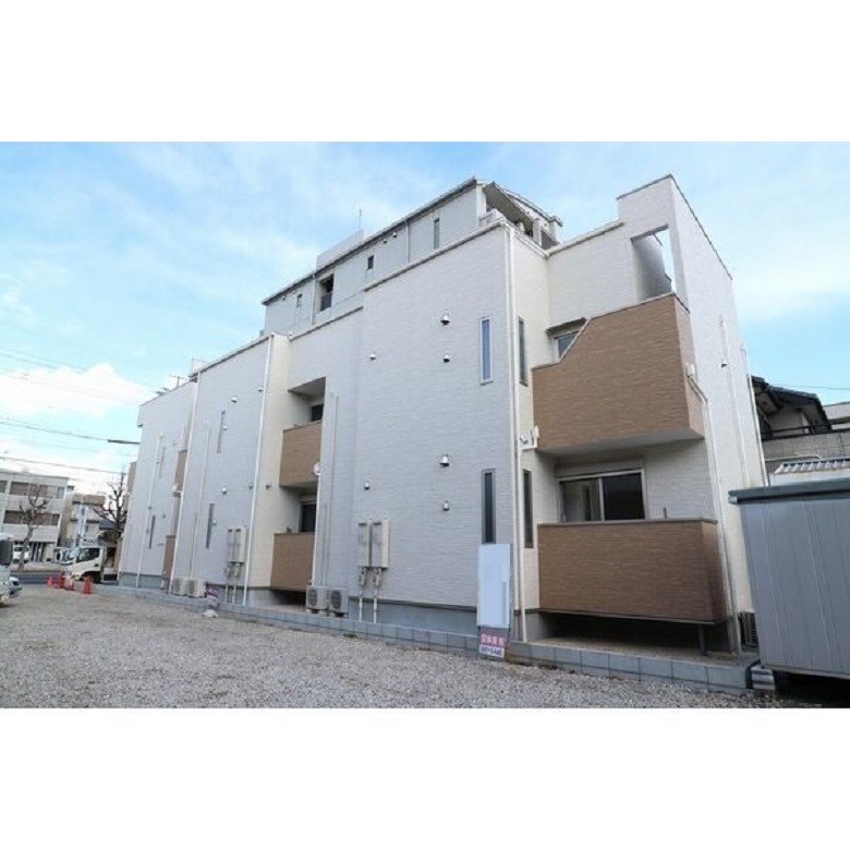 建物外観　外観　オートロック付　デザイナーズ　インターネット無料