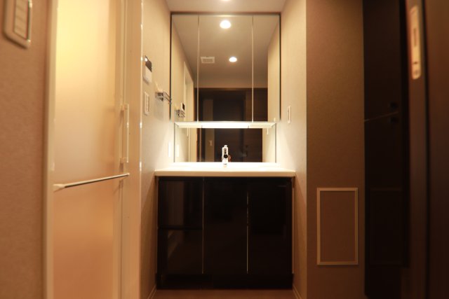 洗面設備　※別号室の参考写真です※
