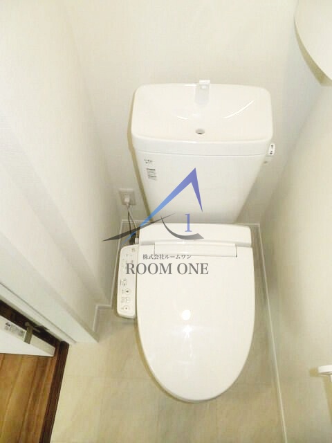 トイレ　トイレです。