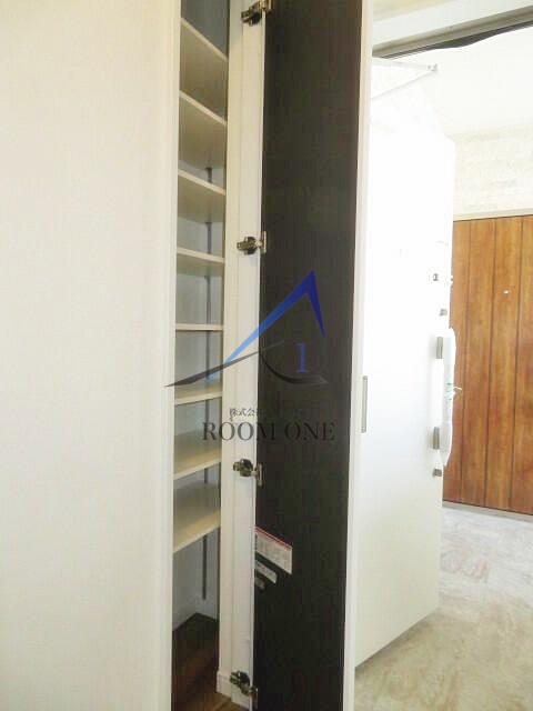 収納　収納です。