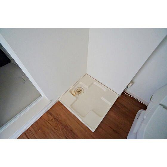 その他　室内洗濯機置き場完備