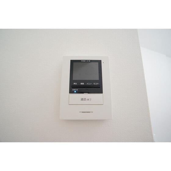 セキュリティ　TVモニターホン