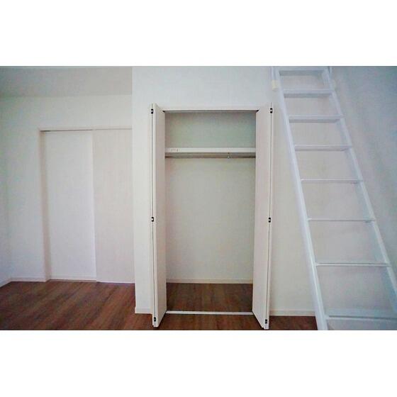 収納　収納スペース