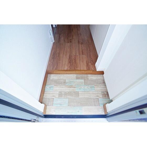 玄関　玄関スペース