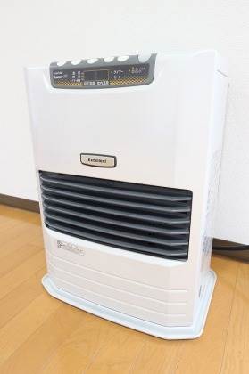 その他設備　灯油ＦＦで経済的