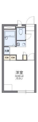 レオパレスパルクの間取り写真