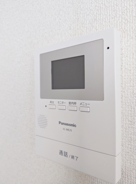 セキュリティ　モニター付インターホン☆