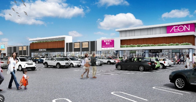 スーパー　イオンスタイル岡山青江（スーパー）まで959m