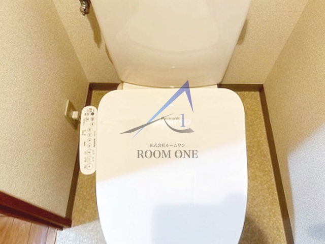 トイレ　トイレです。