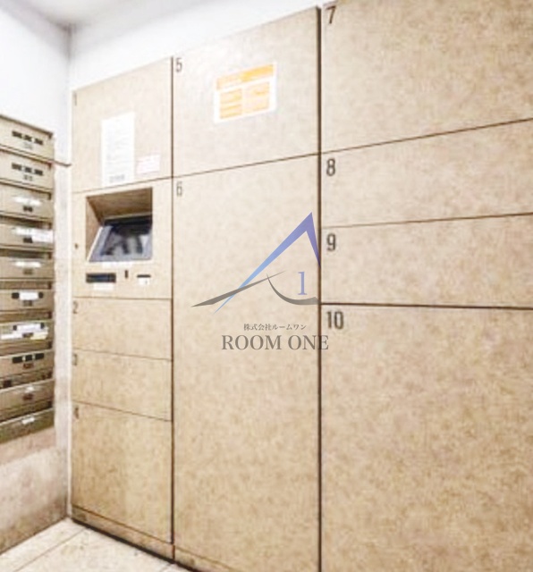 その他共有部分　宅配ボックスです。