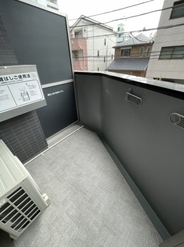 バルコニー　ガーラ・グランディ横濱関内