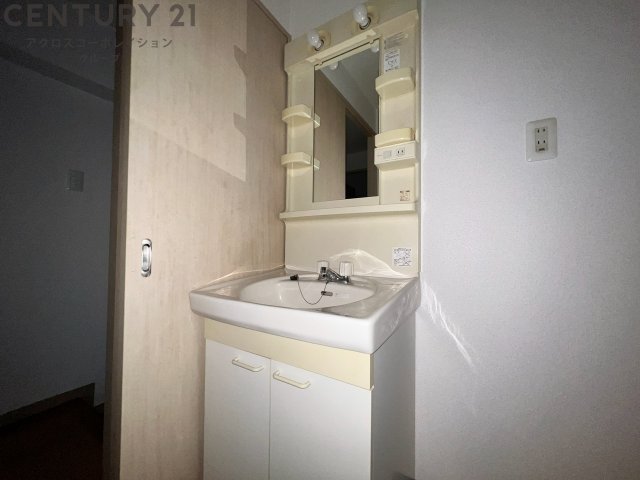 洗面設備　洗面化粧台付き☆