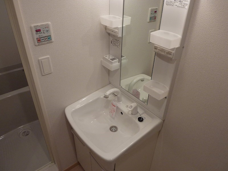 洗面設備　洗髪洗面化粧台