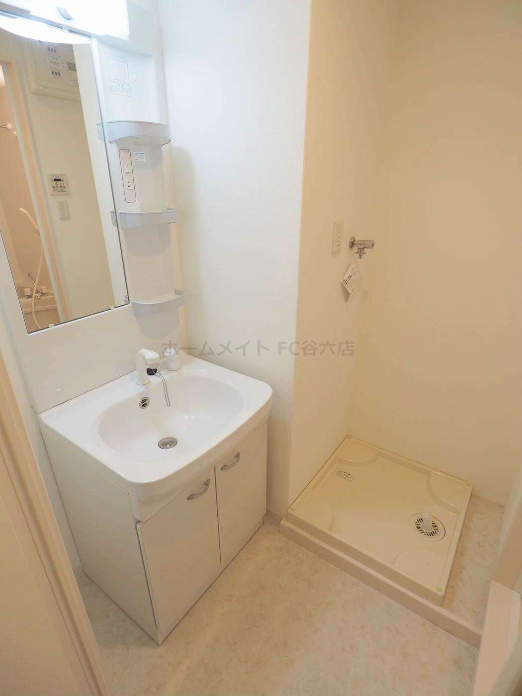 洗面設備　ステュディオ天満橋