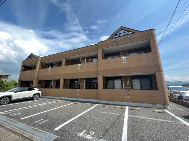 建物外観　綺麗な外観です☆