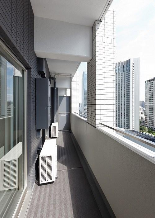 バルコニー　バルコニー