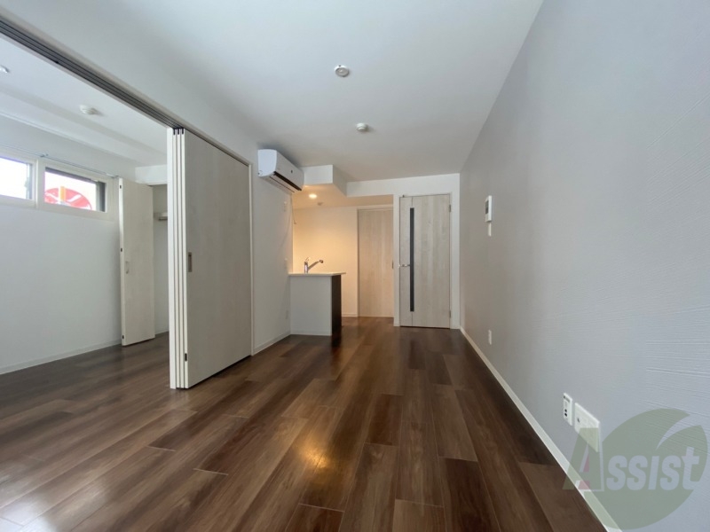 居室・リビング　広くてキレイなお部屋が広がっていて、充実した生活が送れそう。